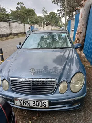 Mercedes-Benz E320 2003 Blue