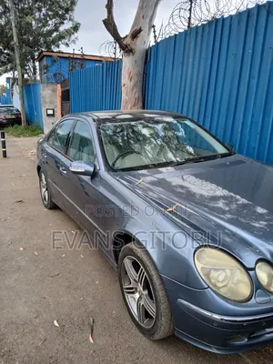 Mercedes-Benz E320 2003 Blue
