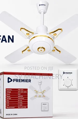 Heavy Duty 24" Ceiling Fan
