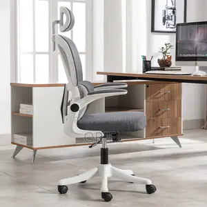Office Chair : Ergonomic Swivel Office Staff Working Chair