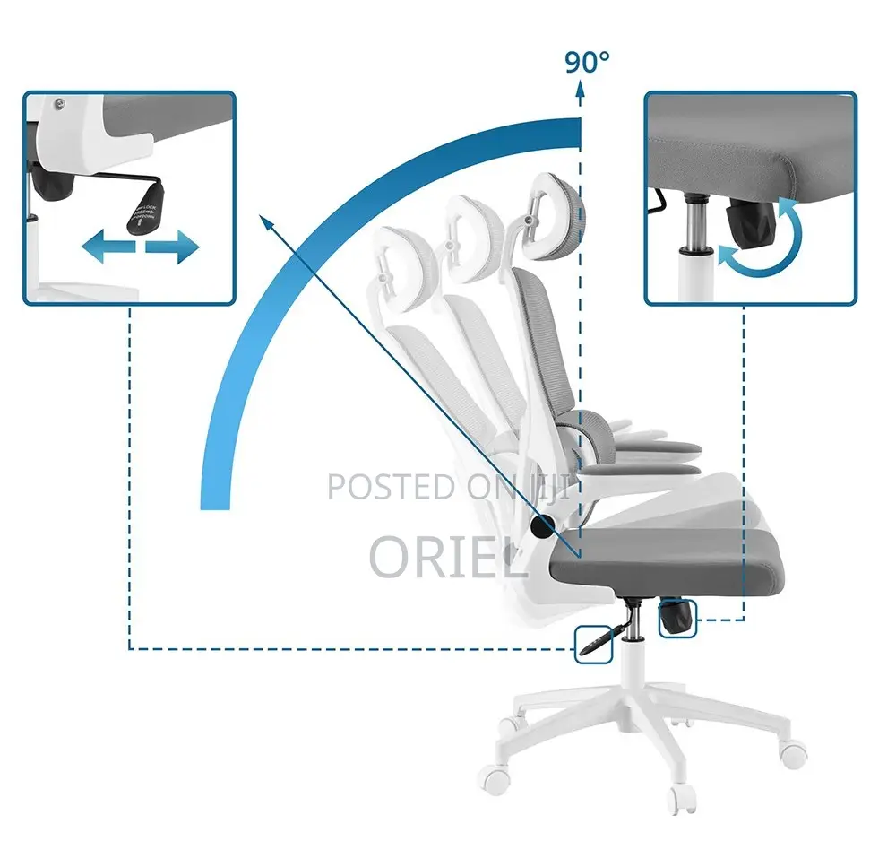 Office Chair : Ergonomic Swivel Office Staff Working Chair