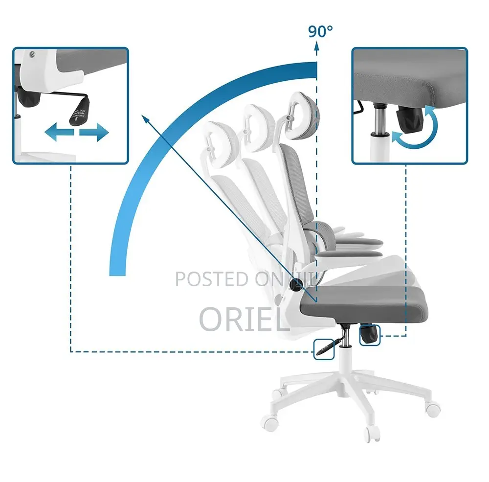 Office Chair : Ergonomic Swivel Office Staff Working Chair