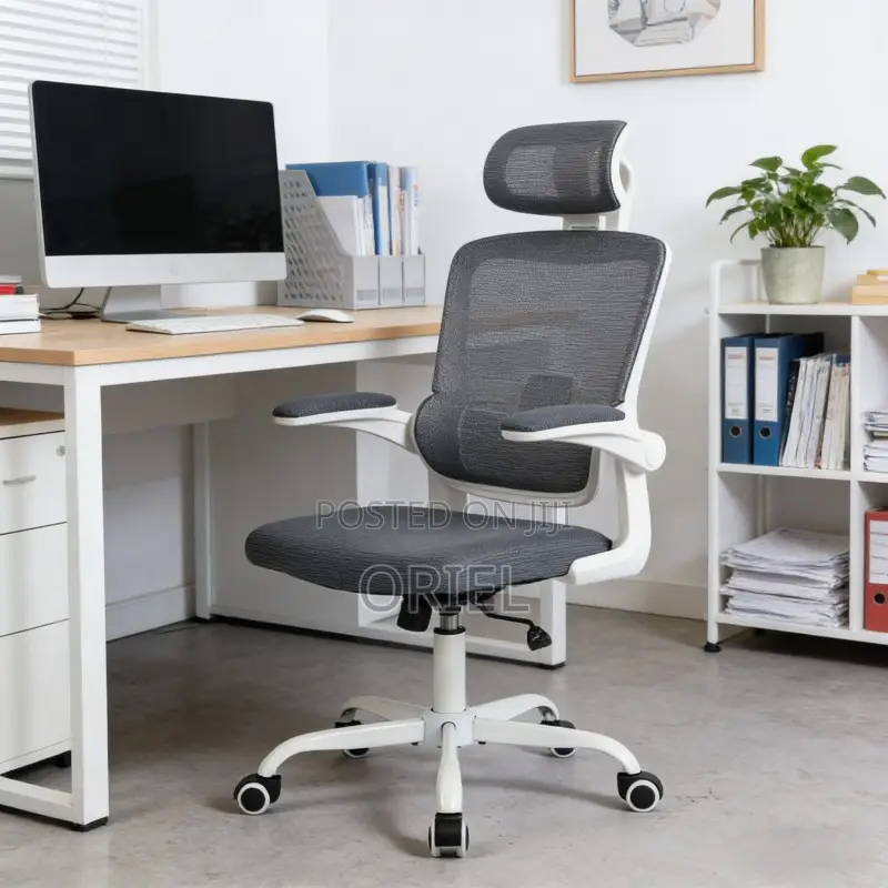 Office Chair : Ergonomic Swivel Office Staff Working Chair