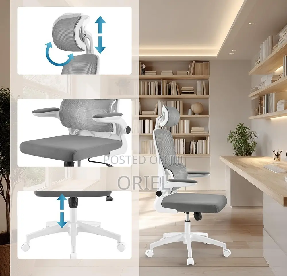 Office Chair : Ergonomic Swivel Office Staff Working Chair