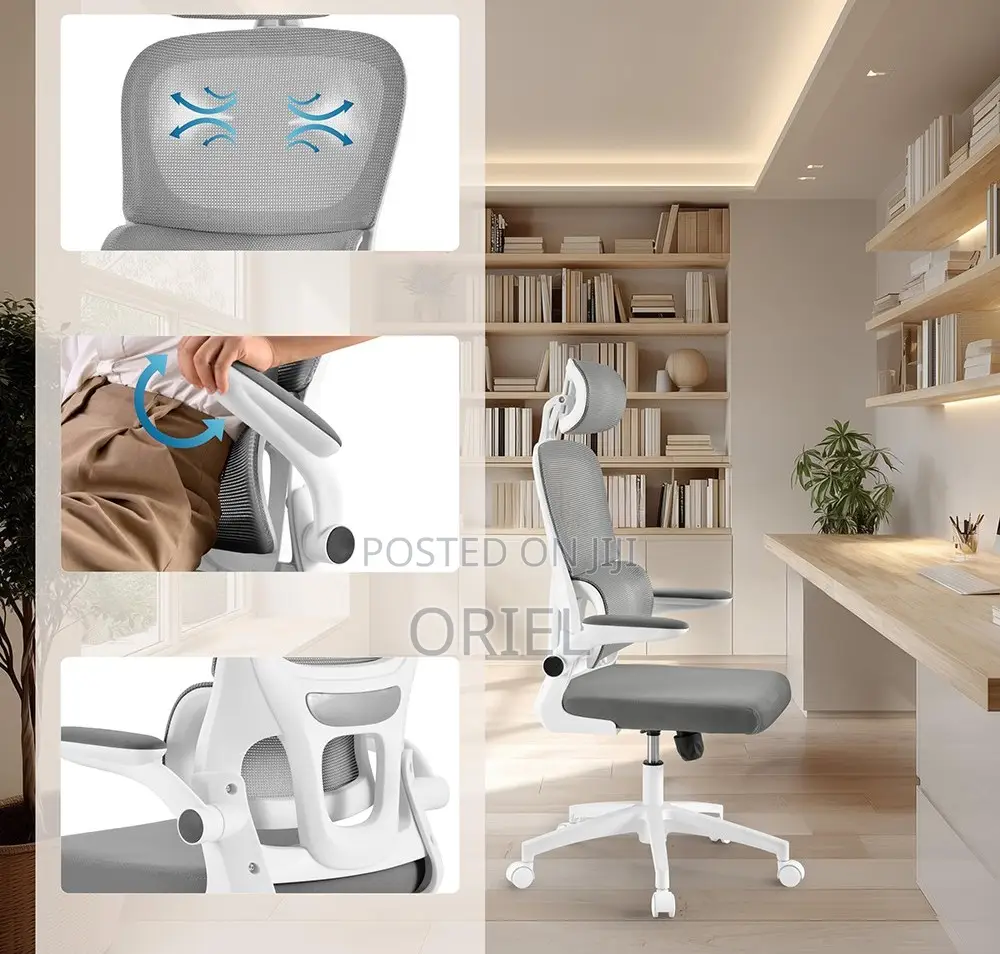 Office Chair : Ergonomic Swivel Office Staff Working Chair