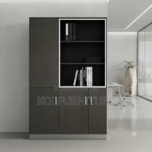 Office Cabinet; Three Drawers Wooden Finished Office Storage Cabinet