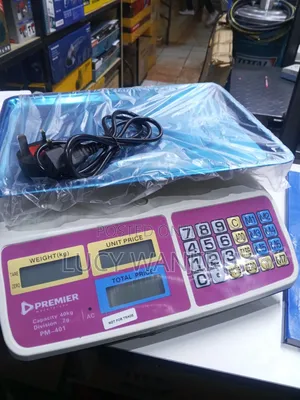 40kg Premier Scale