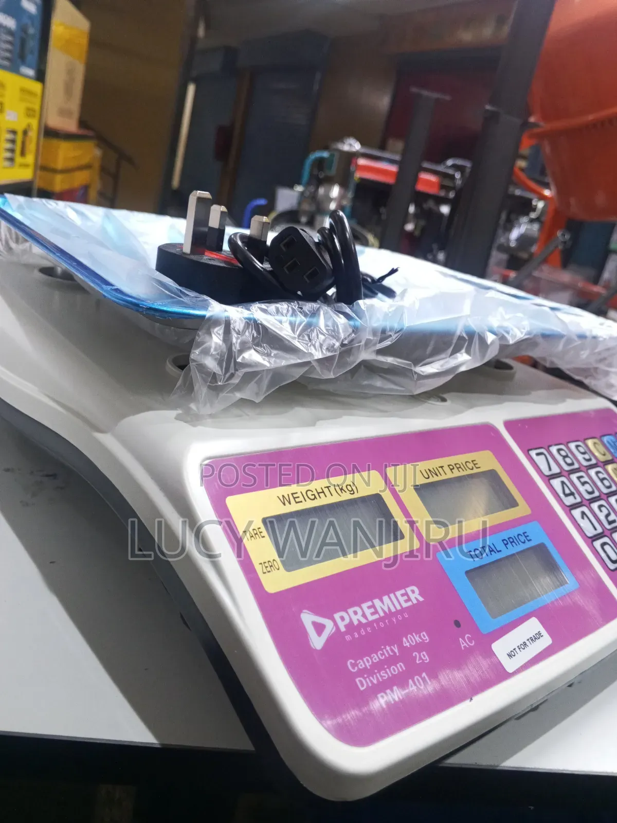 Long Lasting 40kg Scale