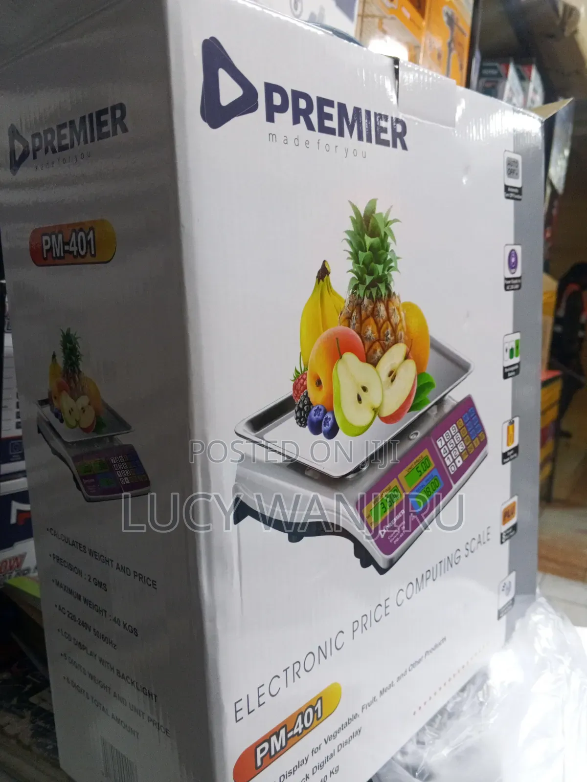 Long Lasting 40kg Scale