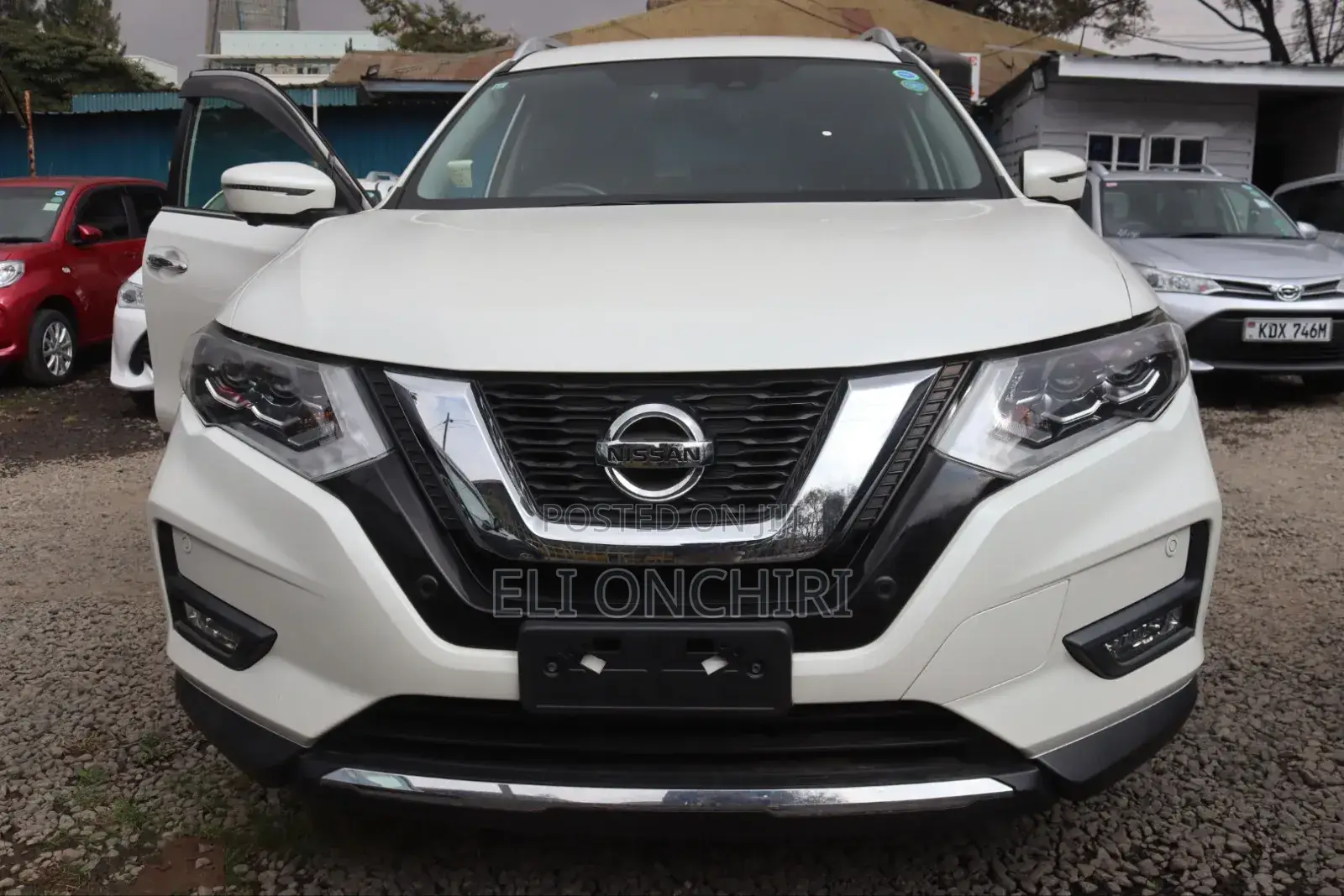 Nissan X-Trail 2019 White