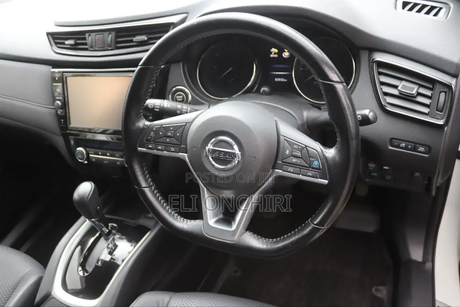 Nissan X-Trail 2019 White