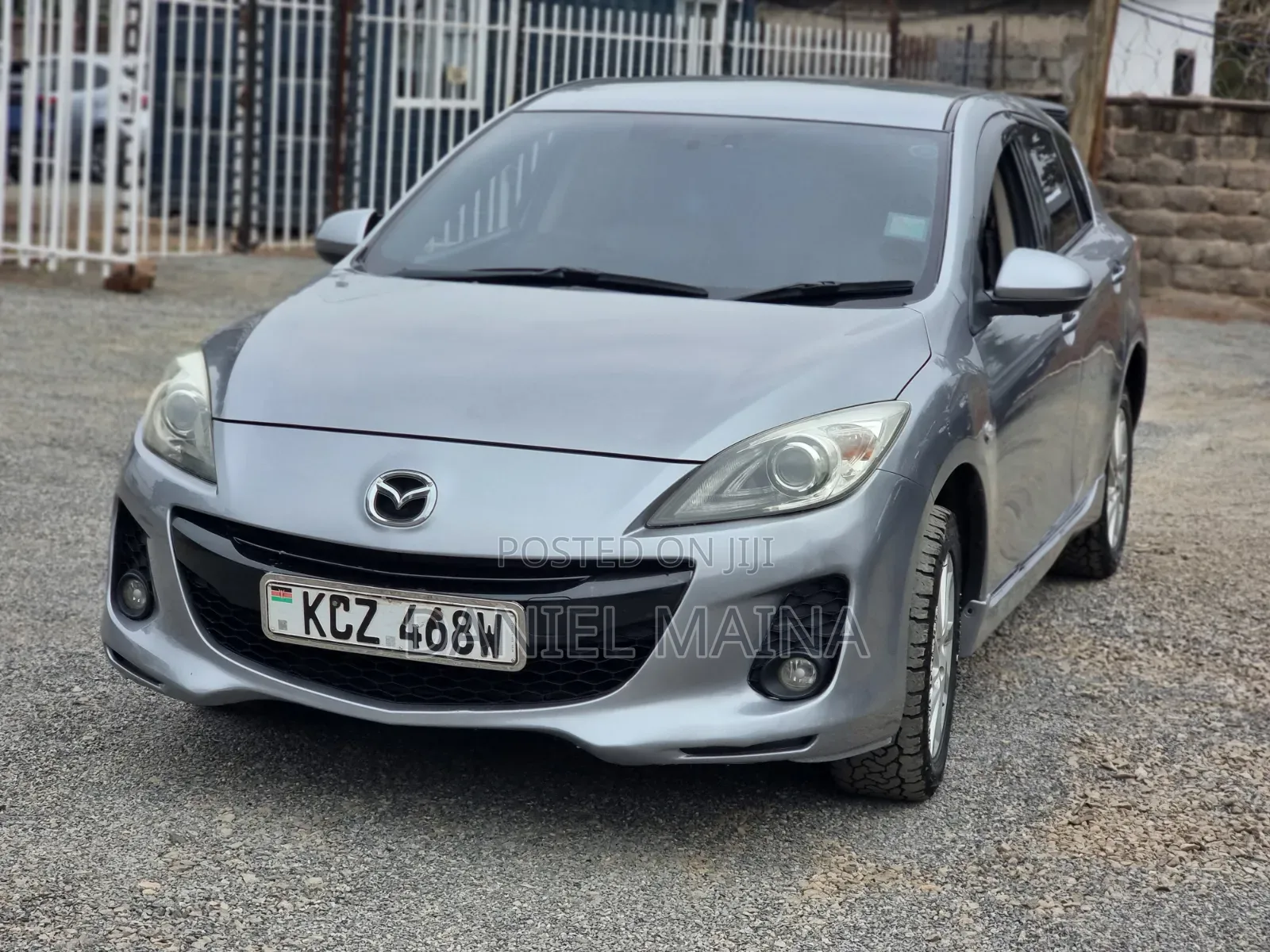 Mazda Axela 2012 Gray