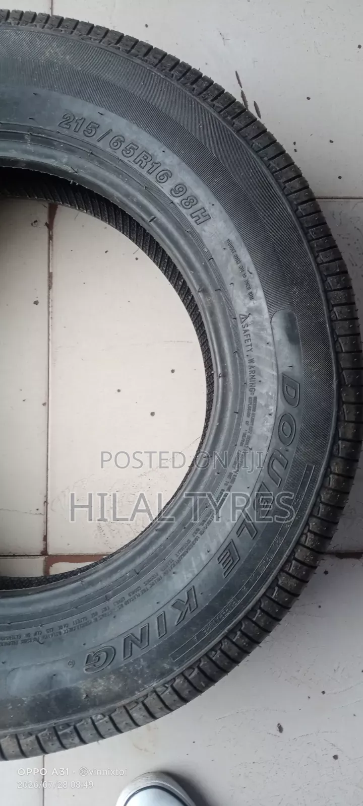 215/65r16 Double King