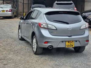Mazda Axela 2012 Gray