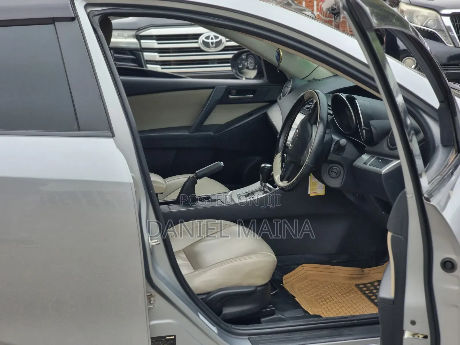 Mazda Axela 2012 Gray