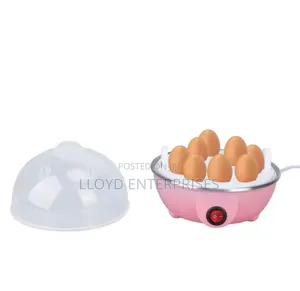 7 Grid Multifunction Electric Egg Boiler Cooker,mini Steamer Poacher