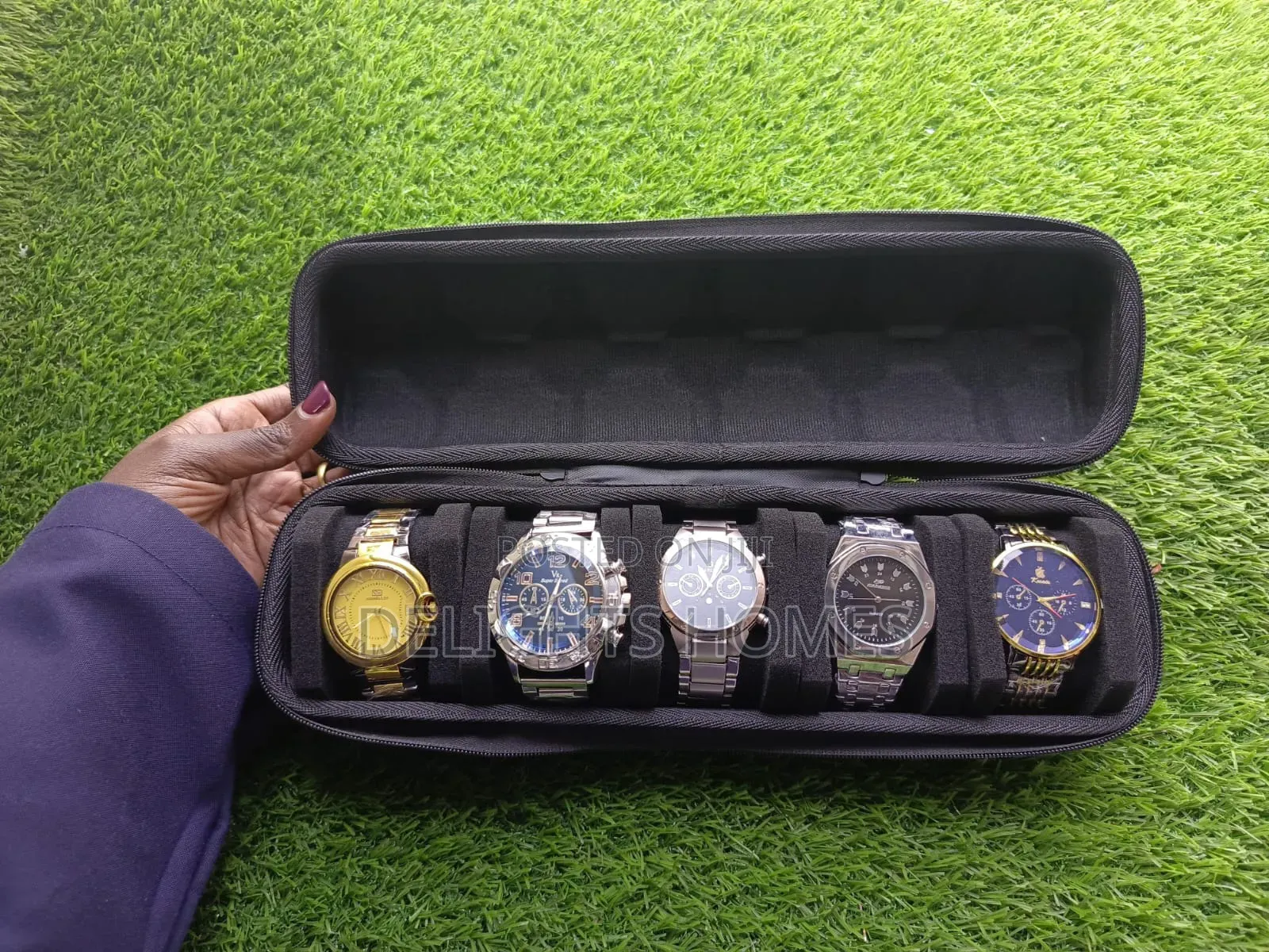 5 Slots Watch Organizer_re