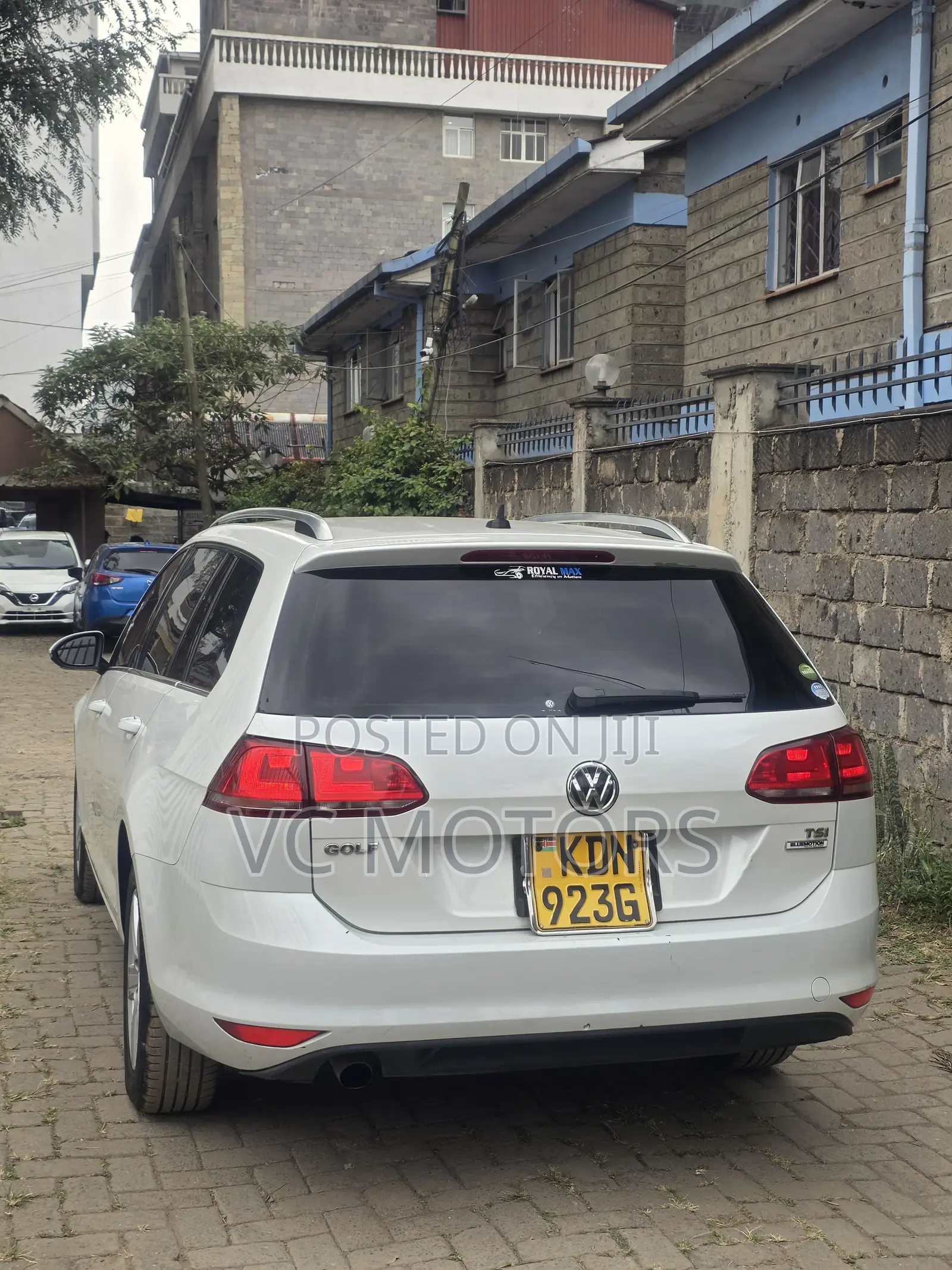 Volkswagen Golf TSI S 4-Door FWD 2016 White