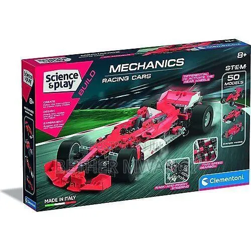 Mechanics Laboratory Formula 1 Racing Cars