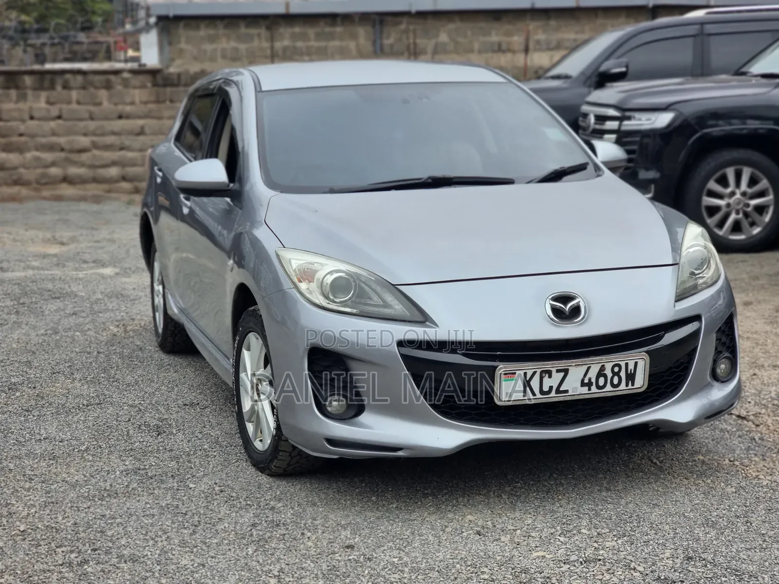 Mazda Axela 2012 Gray
