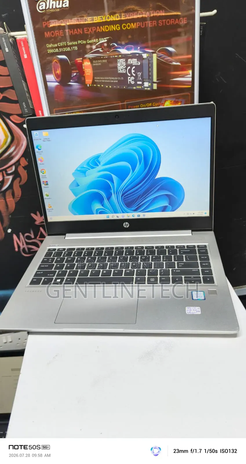 Laptop HP ProBook 440 G6 16GB Intel Core i5 HDD 256GB