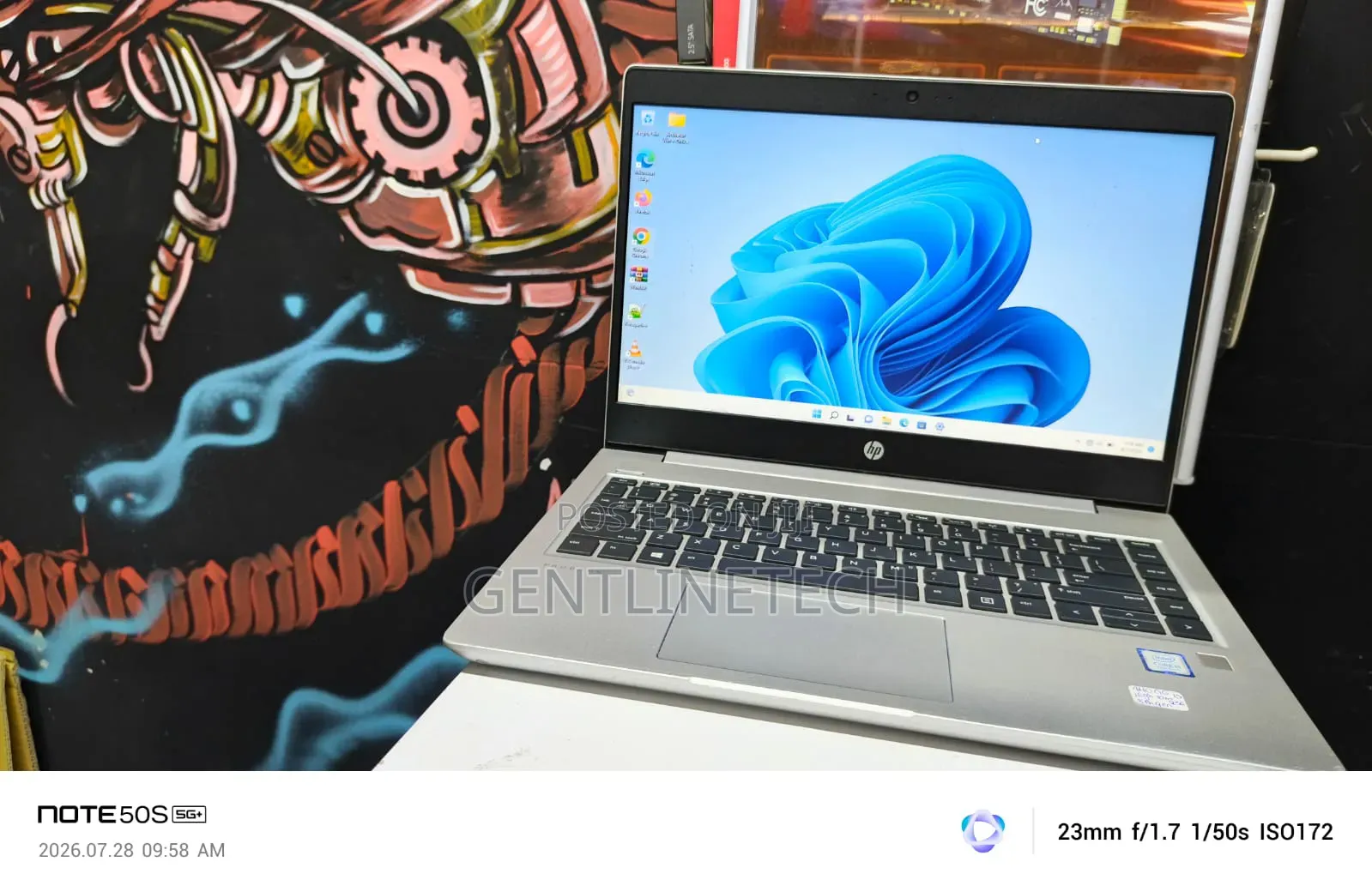 Laptop HP ProBook 440 G6 16GB Intel Core i5 HDD 256GB