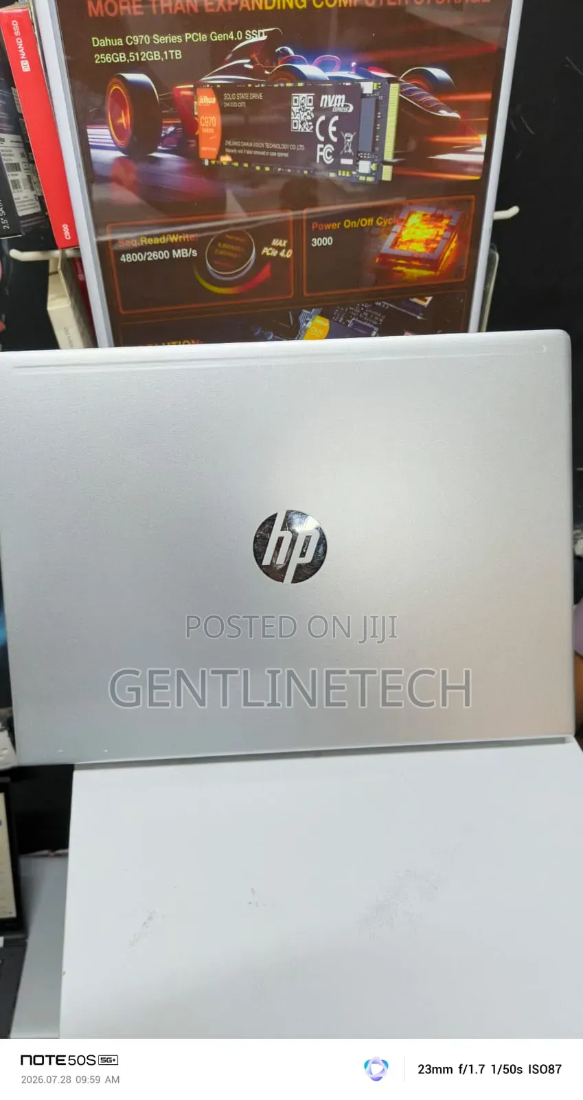 Laptop HP ProBook 440 G6 16GB Intel Core i5 HDD 256GB