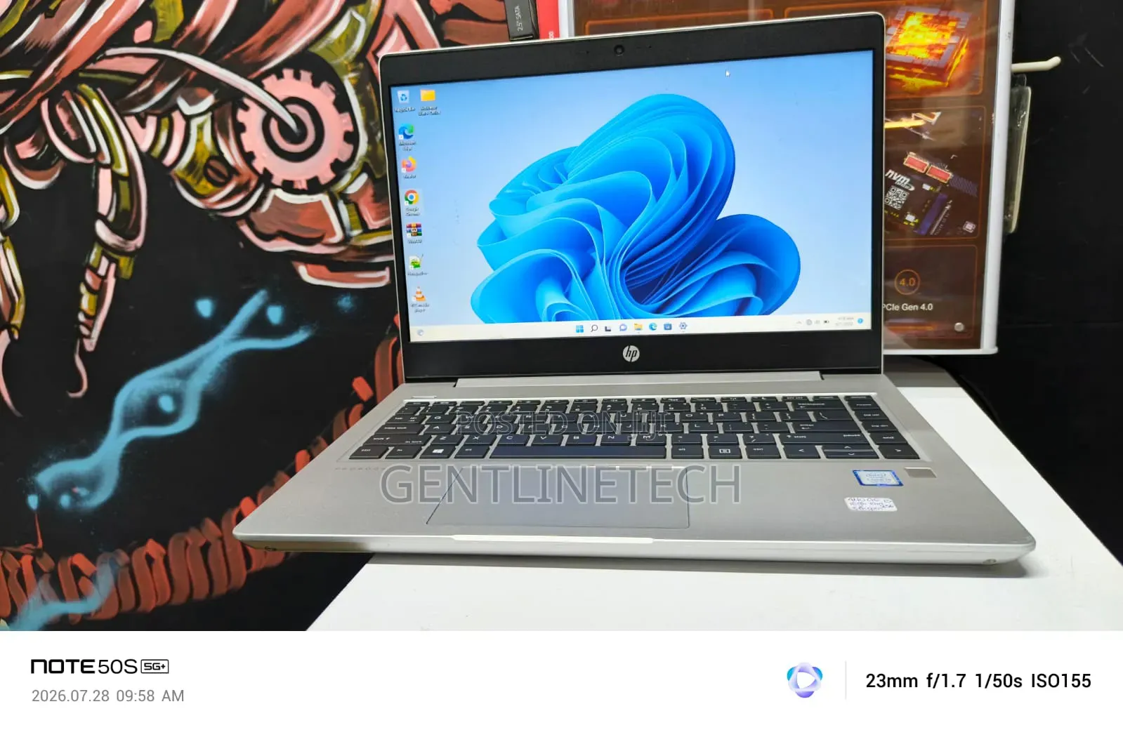 Laptop HP ProBook 440 G6 16GB Intel Core i5 HDD 256GB