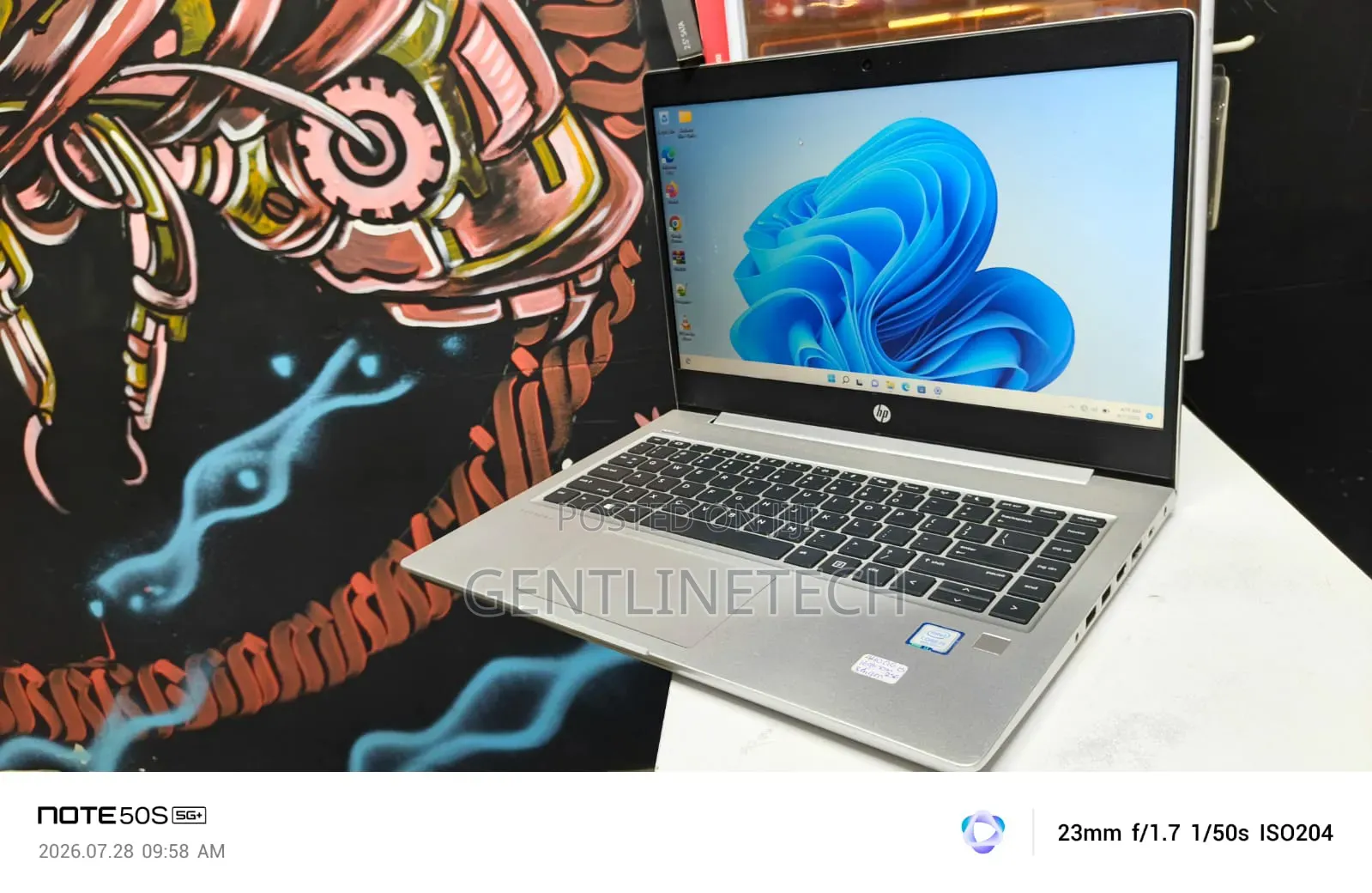 Laptop HP ProBook 440 G6 16GB Intel Core i5 HDD 256GB