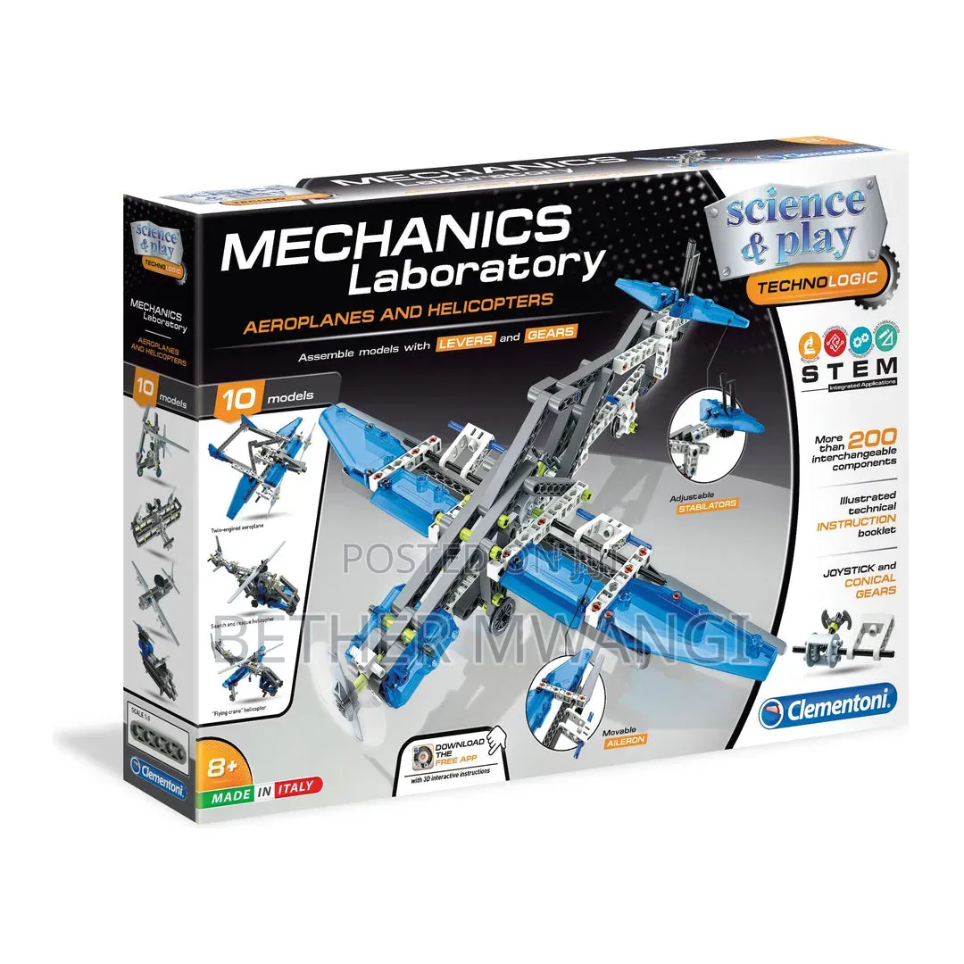 Mechanics Laboratory - Planes Helicopters