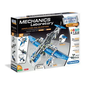Mechanics Laboratory - Planes Helicopters