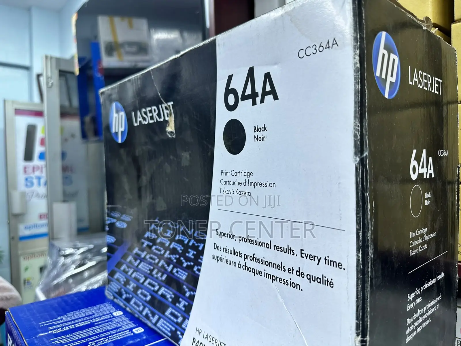 HP 64A (CC364A) Original Black Toner Cartridge