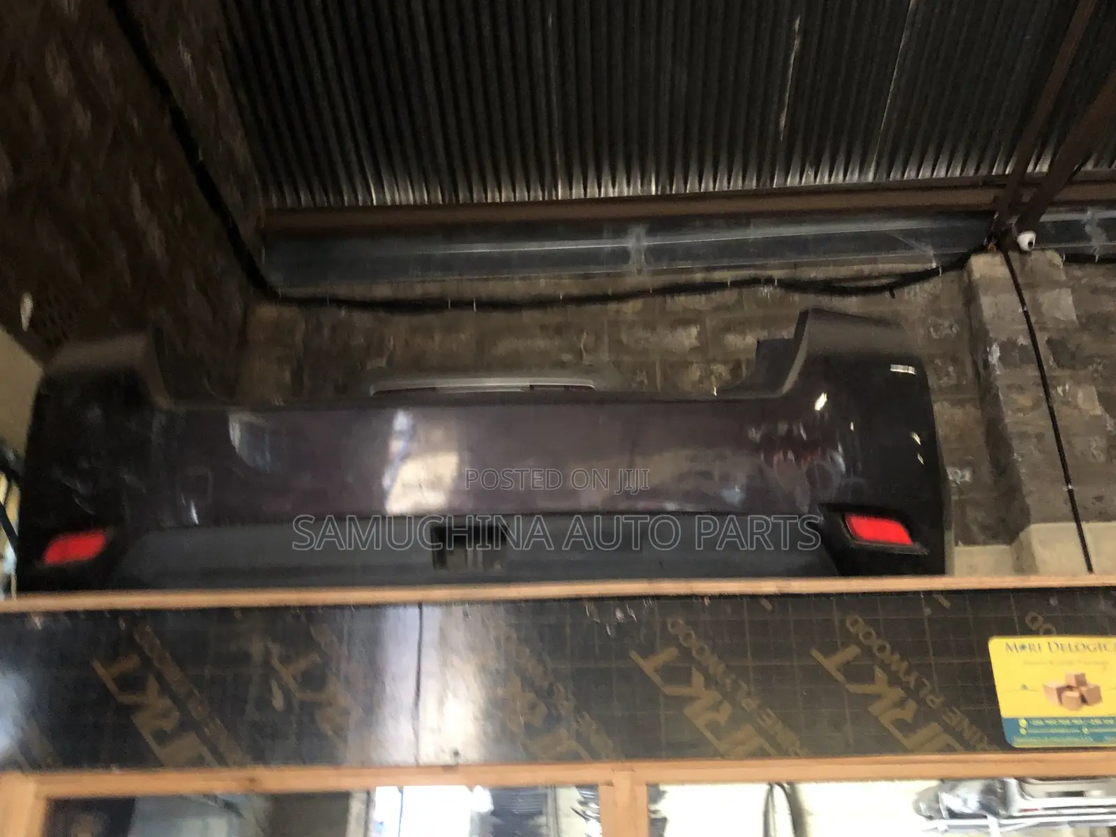 Rear Bumper Subaru Impreza Gp3