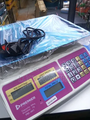 Easy to Use Premier Weighing Scale