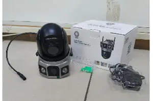 Dual Lens WiFi PTZ Camera – AC Powered Home Office Security