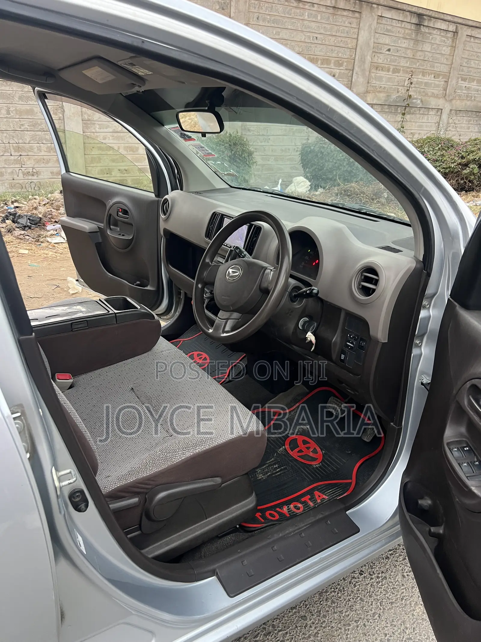 Daihatsu Boon 2015 Silver