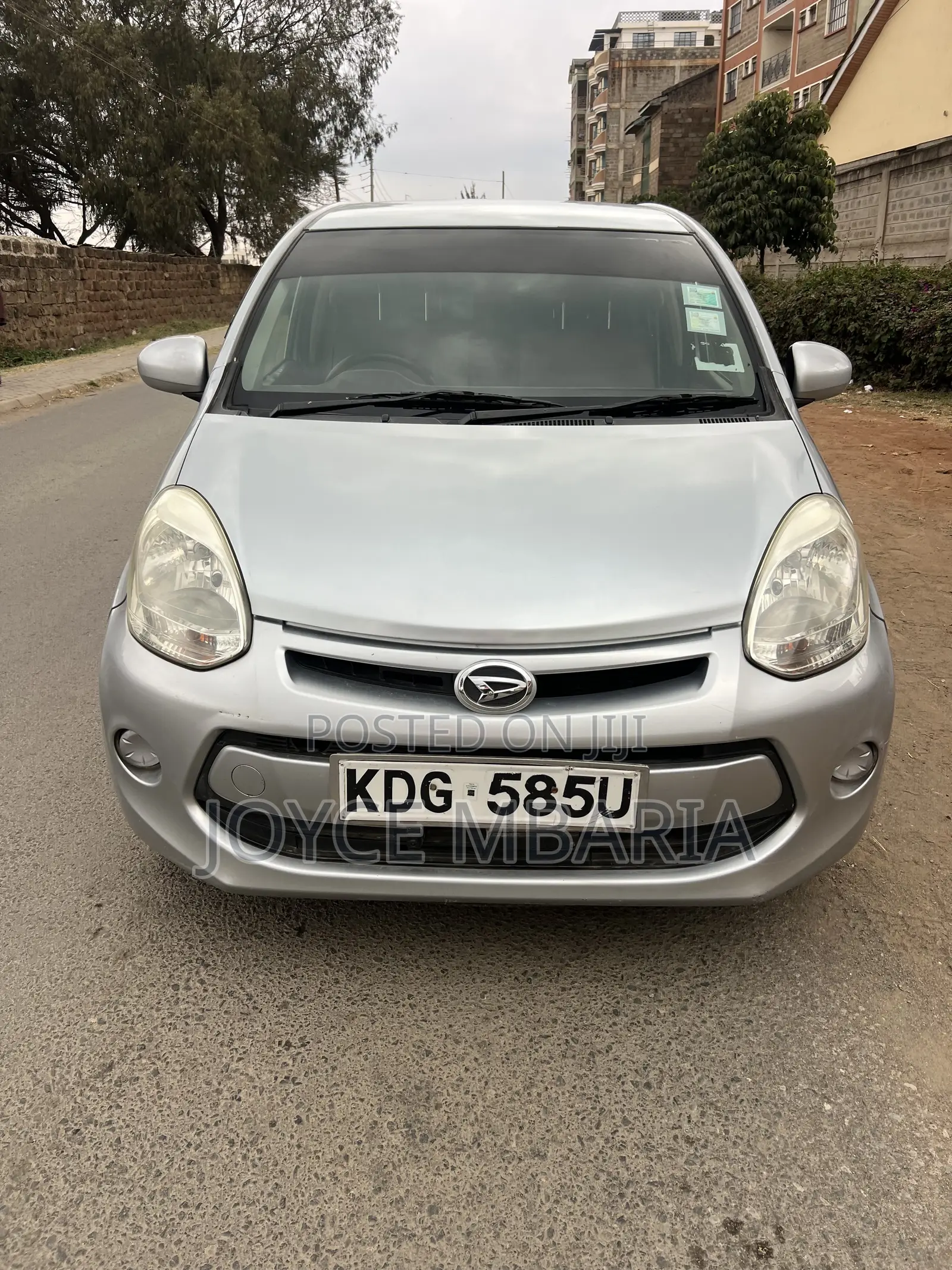 Daihatsu Boon 2015 Silver