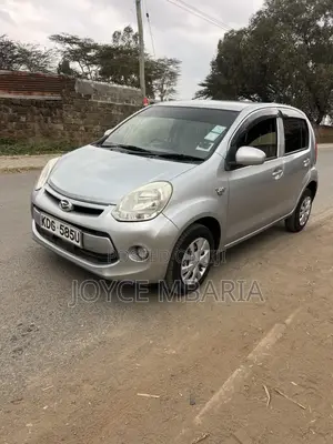 Daihatsu Boon 2015 Silver