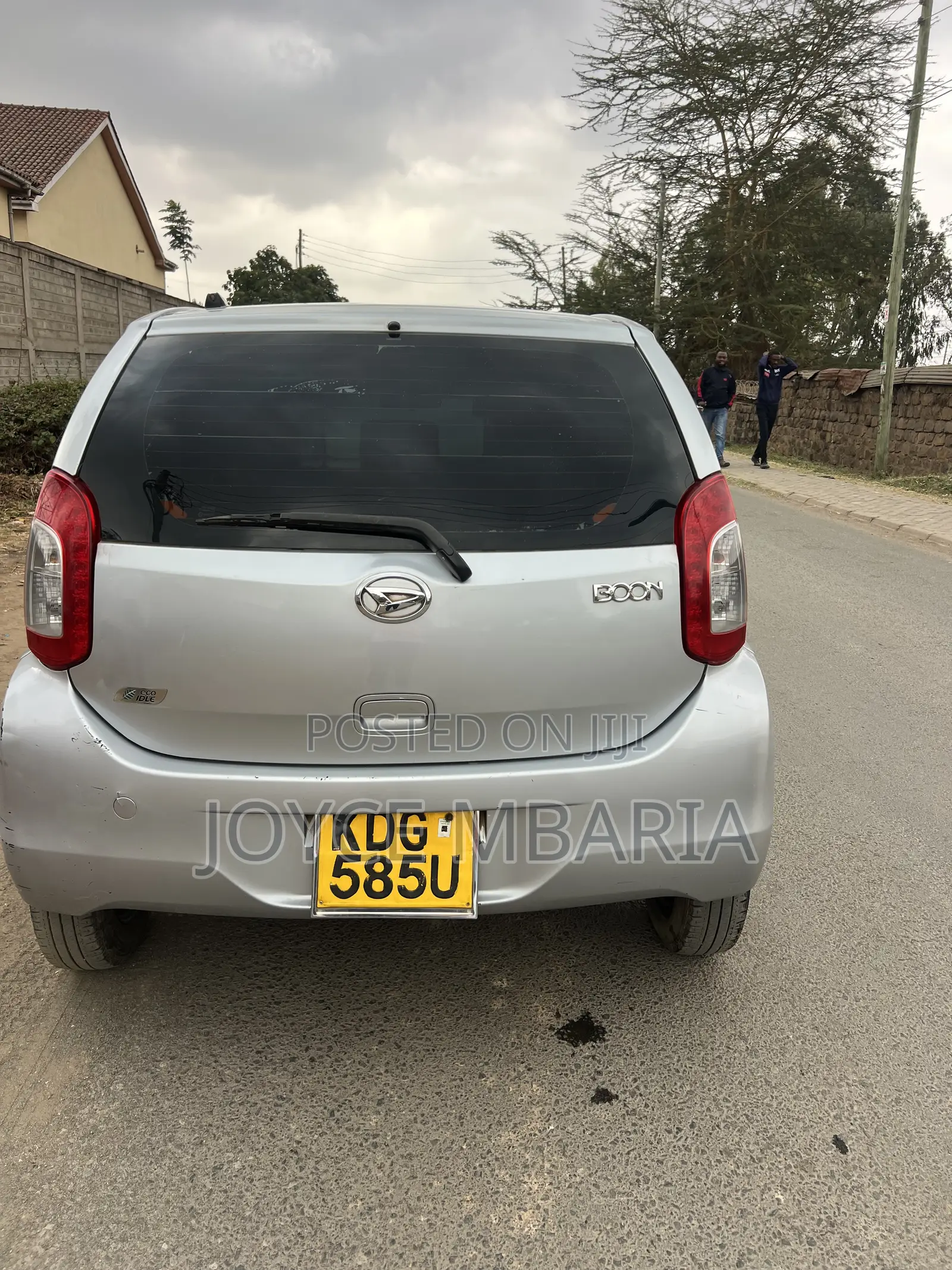 Daihatsu Boon 2015 Silver