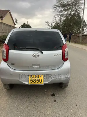 Daihatsu Boon 2015 Silver