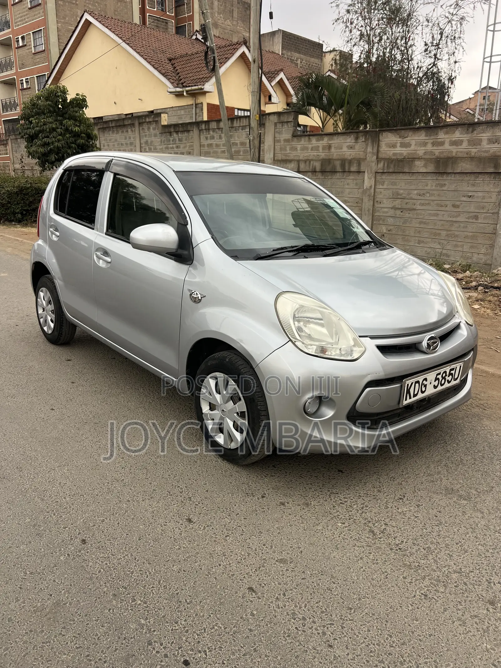 Daihatsu Boon 2015 Silver