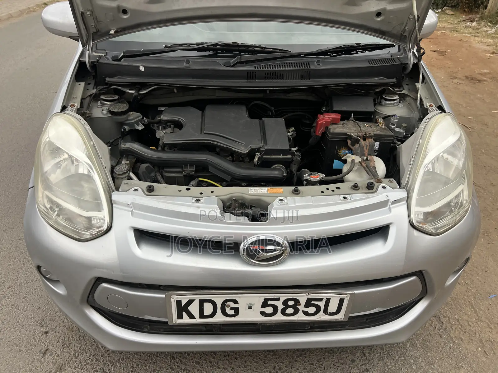 Daihatsu Boon 2015 Silver