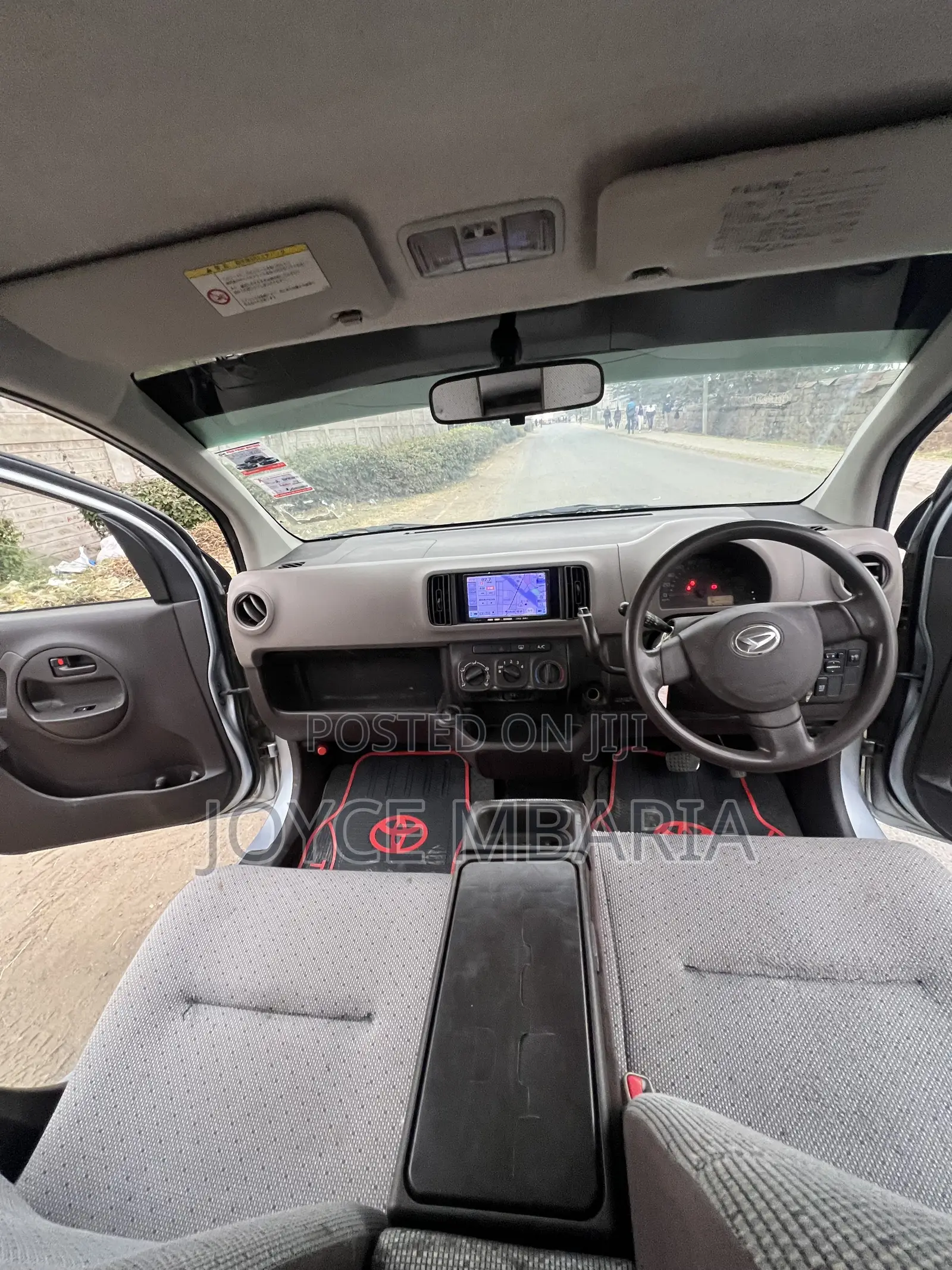 Daihatsu Boon 2015 Silver