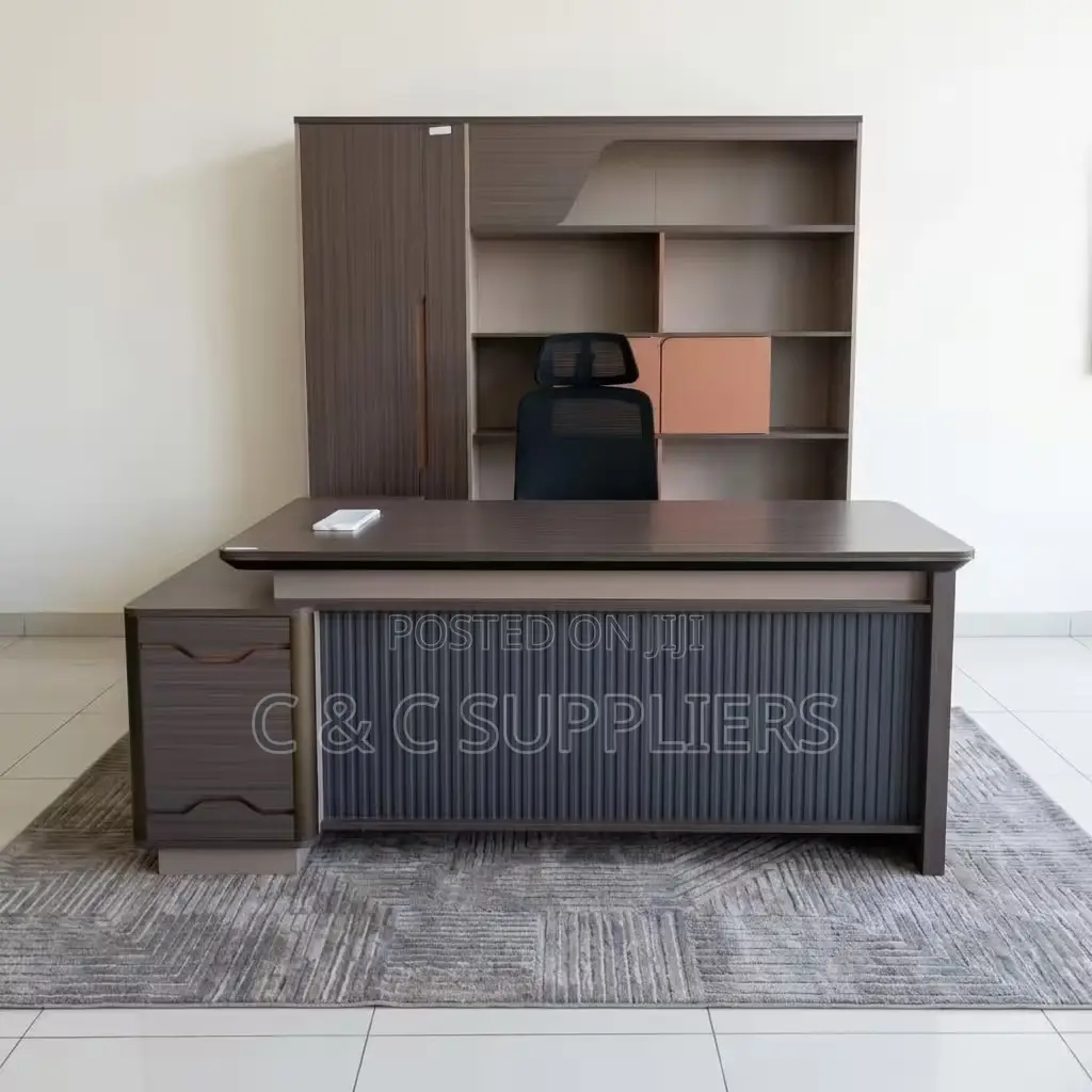 Director's L-Shaped Desk-1800mm