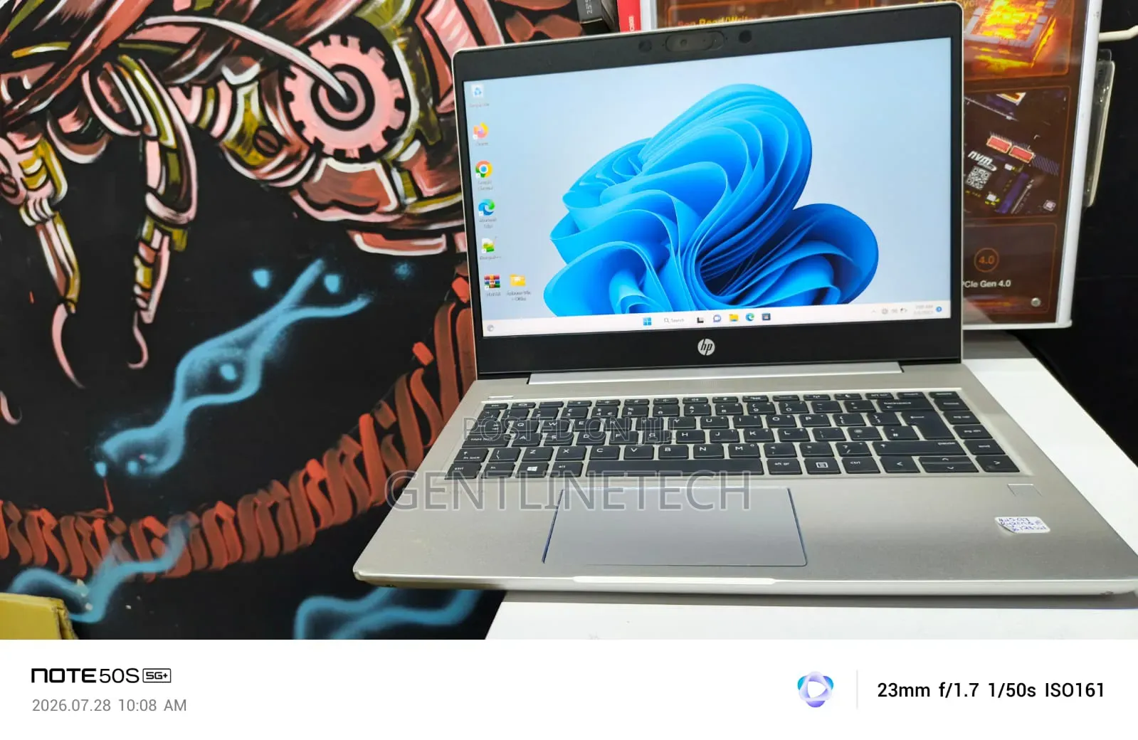 Laptop HP ProBook 445 G8 8GB AMD Ryzen 5 HDD 128GB