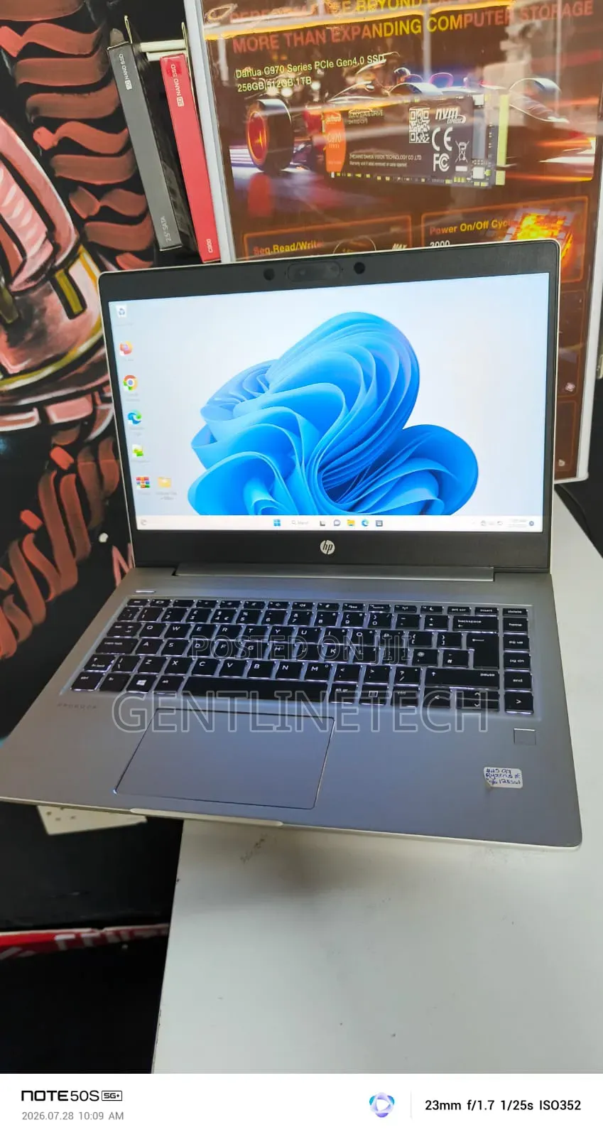 Laptop HP ProBook 445 G8 8GB AMD Ryzen 5 HDD 128GB