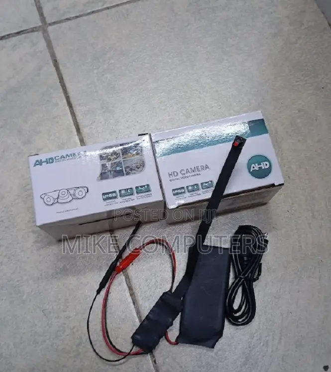 Pinhole CCTV Camera for Indoor and Surveillance