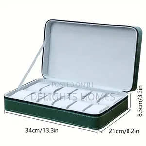 12 Slots Watch Organizer/Storage Box_re