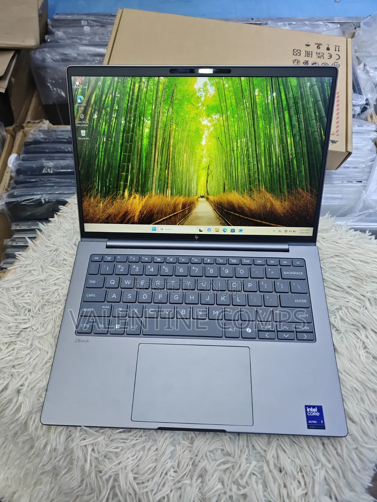 Laptop HP ZBook Studio 32GB Intel Core Ultra 7 SSD 1T