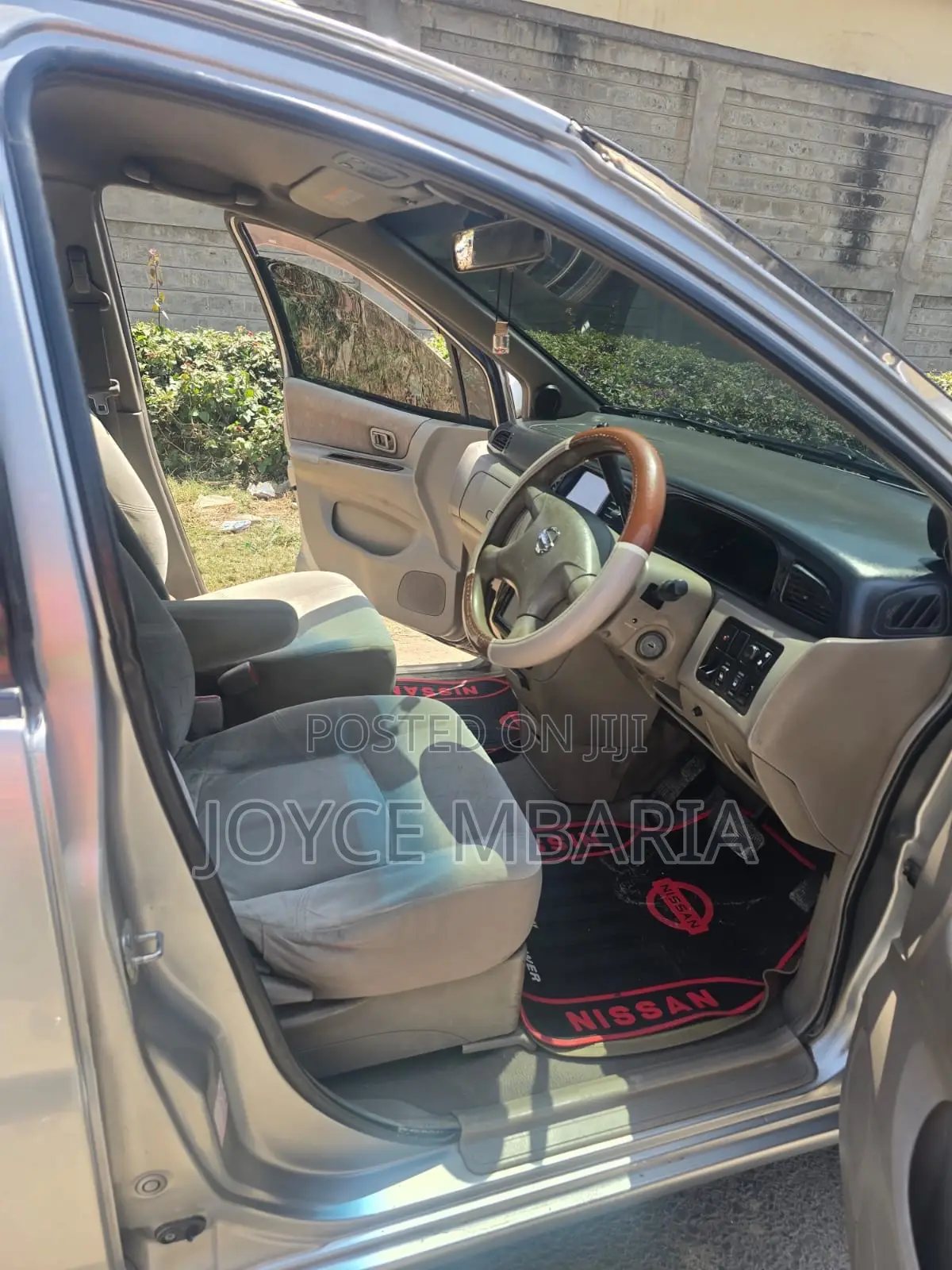 Nissan Liberty 2004 Silver
